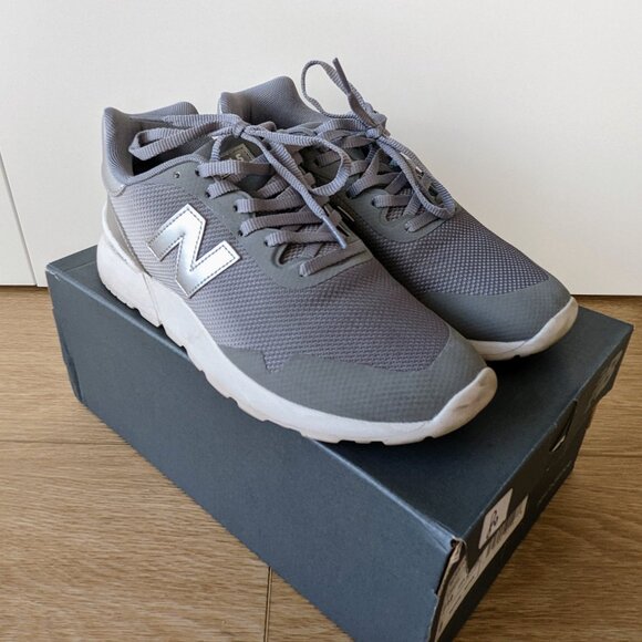 New Balance 515 Lifestyle Sneaker – Grey Silver, Women's 7.5 - Picture 6 of 12